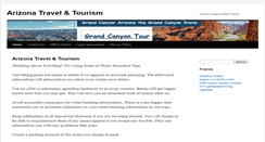 Desktop Screenshot of grand-canyon-state.com